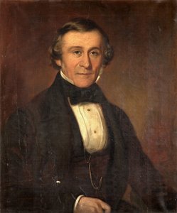 John Henry Cliffe, c.1855
