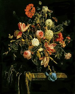 Naturaleza muerta de flores, 1706