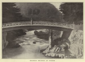 Puente Sagrado en Nikko