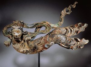 Apsaras, siglo XVII-XVIII