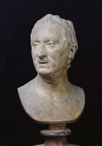 Busto de Denis Diderot, 1775