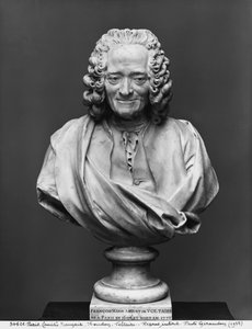Busto de Voltaire