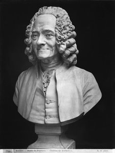 Busto de Voltaire