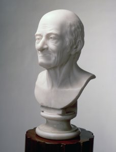 Busto de Voltaire, c.1770