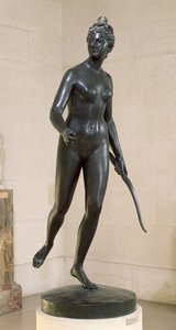 Diana la cazadora, 1790 (bronce)