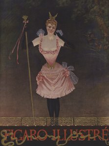 Portada de Le Figaro Illustré, diciembre de 1891