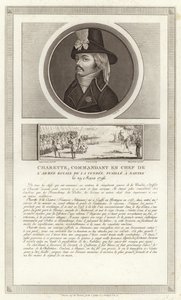Retrato de François de Charette
