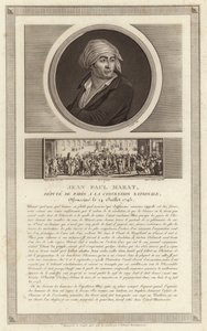 Retrato de Jean-Paul Marat