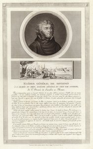 Retrato de Jean Baptiste Kleber
