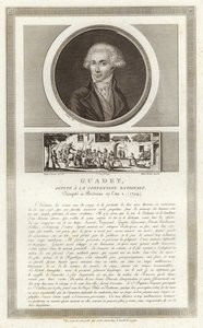 Retrato de Marguerite-Elie Guadet