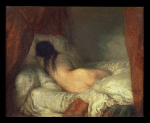 Desnudo femenino reclinado