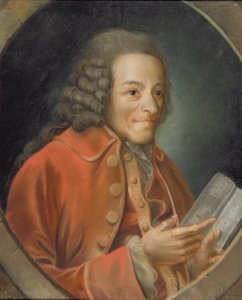 Retrato de Voltaire (1694-1778)