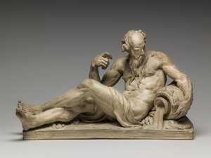 Dios del río, 1755