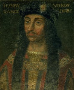 Retrato de Enrique VII (1457-1509)