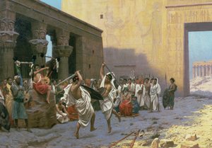 La danza de la espada (La Phyrique)