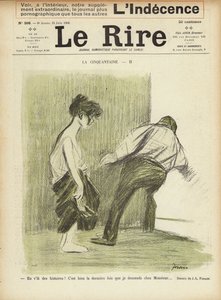 Ilustración para Le Rire
