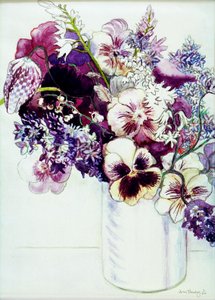 Flores de primavera con fritillaria, 2005