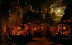 Mercado a la luz de la luna