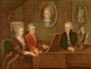 La familia Mozart, 1780-81