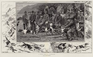 Una Carrera de Sabuesos en Cumberland
