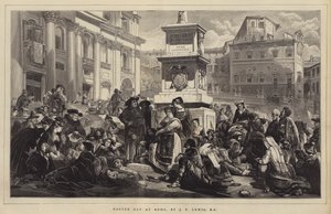 Domingo de Pascua en Roma