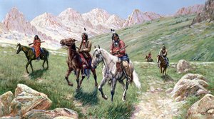 En el País Cheyenne, 1896