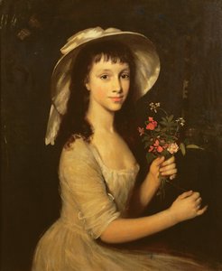 Retrato de Mary Graves