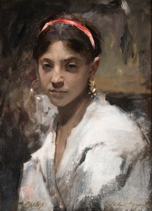Cabeza de una Chica de Capri, 1878