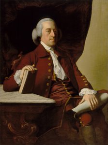 Retrato de Joseph Scott
