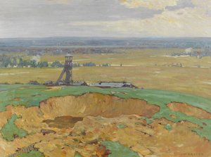 Lievin desde Vimy Ridge, 1914-19