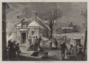 La casa en llamas en Nochebuena
