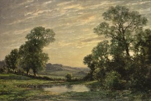 Paisaje cerca de Arundel, Sussex