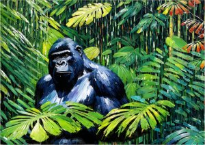 Animales: Gorila 1