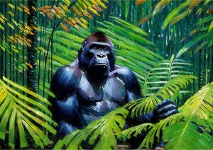 Animales: Gorila 3