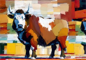 Animales: ternera Hereford 2