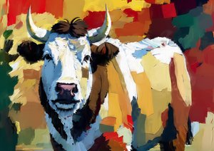 Animales: ternera Hereford 4