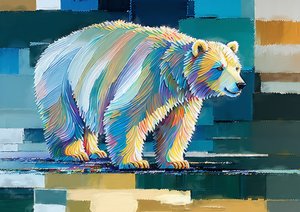 Animales: Oso de Hielo 2