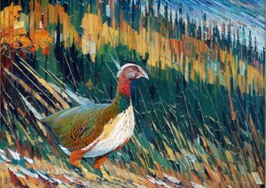 Animales: Faisán 1