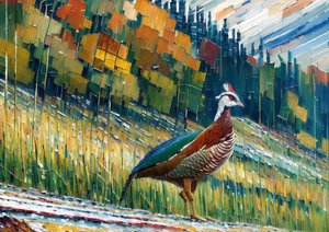 Animales: Faisán 5