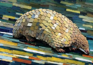 Animales: pangolín 2