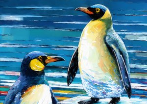 Animales: pingüino 3