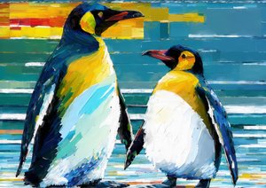 Animales: pingüino 4