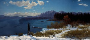 JJM recrea Bierstadt-A: Lake tahoe