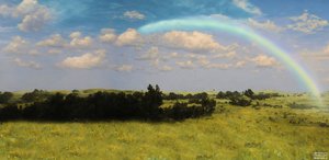 JJM recrea Bierstadt-A: Después de la tormenta