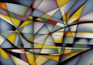abstracto: curvas+triángulos_amarillo_plata 1