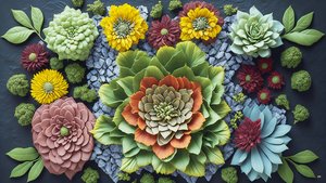 mandala: Kalanchoe elements_01