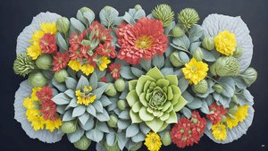 mandala: Kalanchoe elements_02