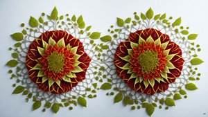 mandala: hibisco-flor elementos_01