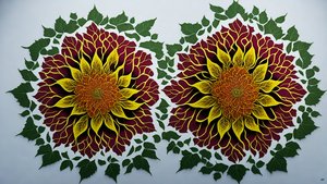 mandala: hibisco-flor elementos_02