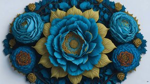 mandala: rosas-azul elementos_02